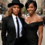 Look inspirado no clássico de Jay-Z marca a reunião das divas do Destiny’s Child em Los Angeles