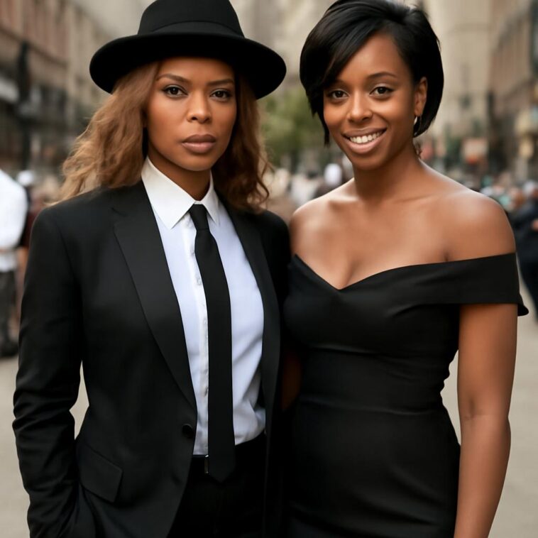 Look inspirado no clássico de Jay-Z marca a reunião das divas do Destiny’s Child em Los Angeles