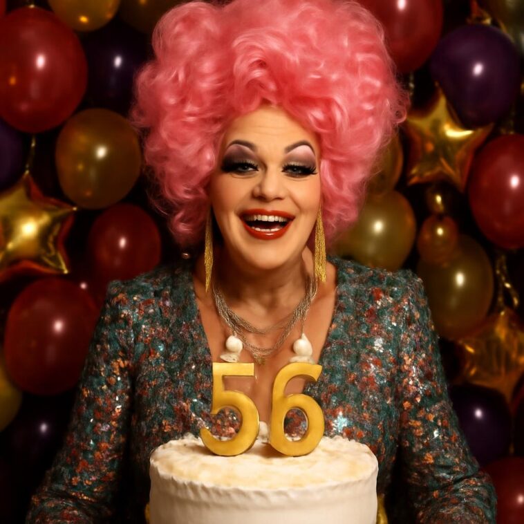 A rainha da Reeperbahn brilha há décadas como voz e força da comunidade LGBTQIA+