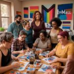 Encontro no dia 30 oferece espaço criativo e acolhedor para artistas queer no público local