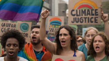Ativistas LGBTQIA+ pedem inclusão explícita e justiça climática na conferência de Belém, Brasil