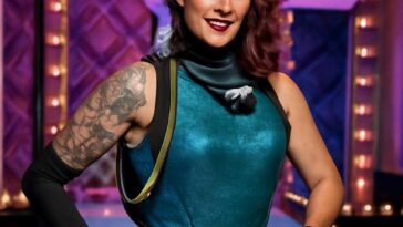 A ex-atleta Aidan Faminoff encanta Paula Abdul e promete agitar a temporada do reality canadense