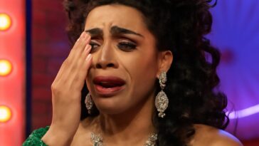Drag queen semi-finalista celebra sonho realizado e reflete sobre trajetória e amor em reality UK