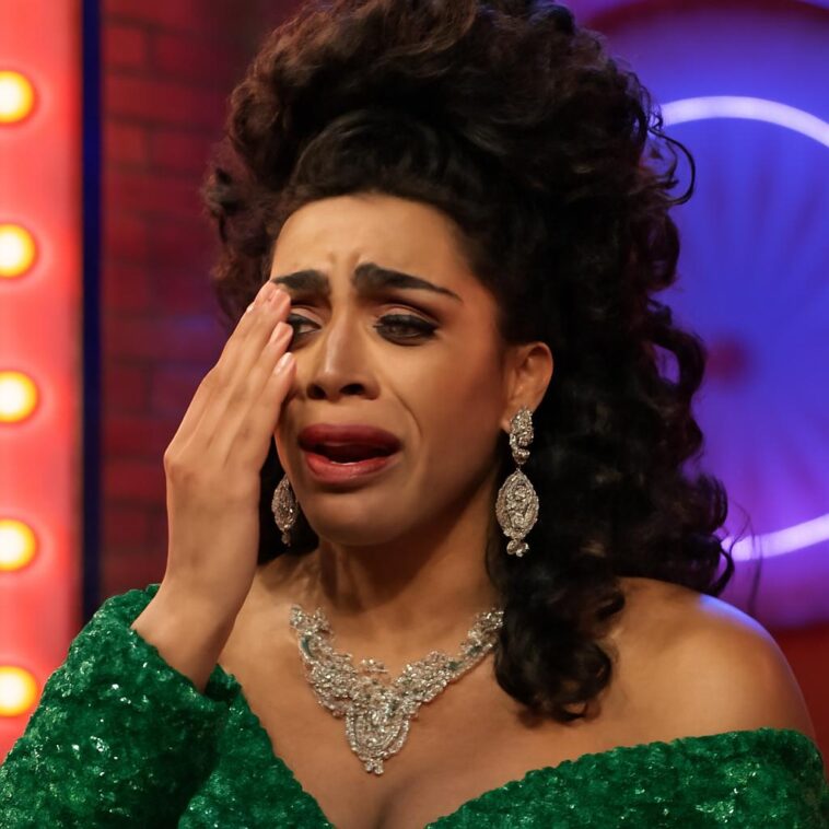 Drag queen semi-finalista celebra sonho realizado e reflete sobre trajetória e amor em reality UK
