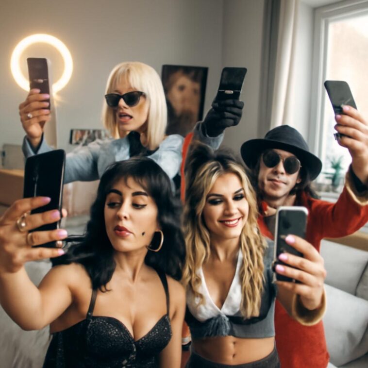 No TikTok, doppelgängers de estrelas LGBTQIA+ viralizam e transformam a cultura pop digital