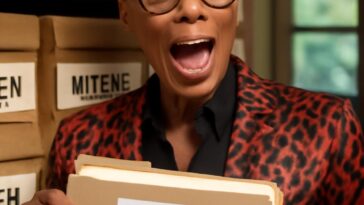 Nome de RuPaul surge nos documentos da investigação Epstein em contexto surpreendente e engraçado