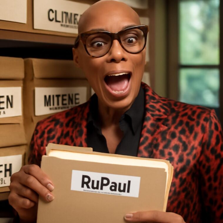 Nome de RuPaul surge nos documentos da investigação Epstein em contexto surpreendente e engraçado