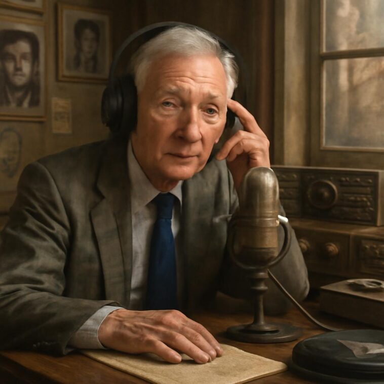 Memórias de Gay Byrne: Rádio, polêmicas e nostalgia 1 Filha do icônico apresentador revive momentos marcantes da carreira que marcou gerações na RTÉ