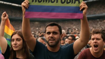 Entenda por que o grito homofóbico não é paixão, mas violência e precisa de punição rigorosa