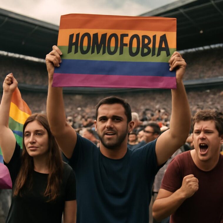 Entenda por que o grito homofóbico não é paixão, mas violência e precisa de punição rigorosa