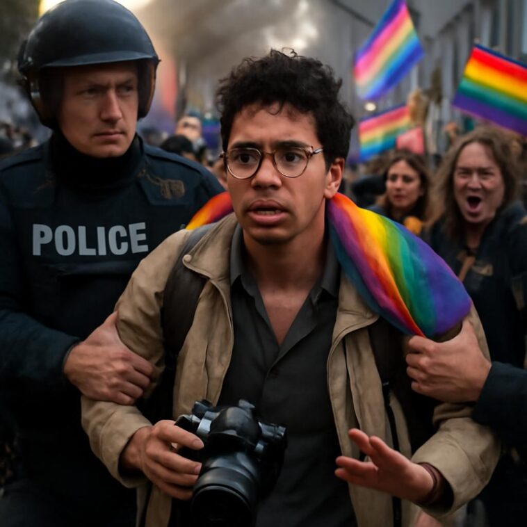 Jornalista queer enfrenta prisões e resistência em ano de ataque à comunidade LGBTQIA+ 1 Yusuf Çelik denuncia repressão e violência contra jornalistas LGBTQIA+ na Turquia em meio à campanha anti-diversidade