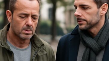 Escultor e ator se separam, mas mantêm vínculo afetivo e amizade apesar da distância