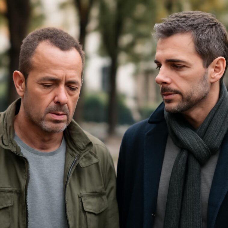 Escultor e ator se separam, mas mantêm vínculo afetivo e amizade apesar da distância