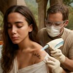 Anitta remove tatuagem em retiro espiritual e revela nova fase 12 Cantora elimina marca antiga para se renovar durante processo de autoconhecimento