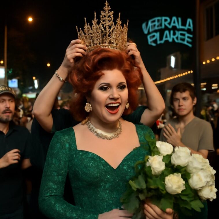Paradisa L’Whor Darling é coroada rainha da Emerald Village em West Hollywood 1 Evento celebra diversidade e arte drag no coração da cultura LGBTQIA+ de West Hollywood