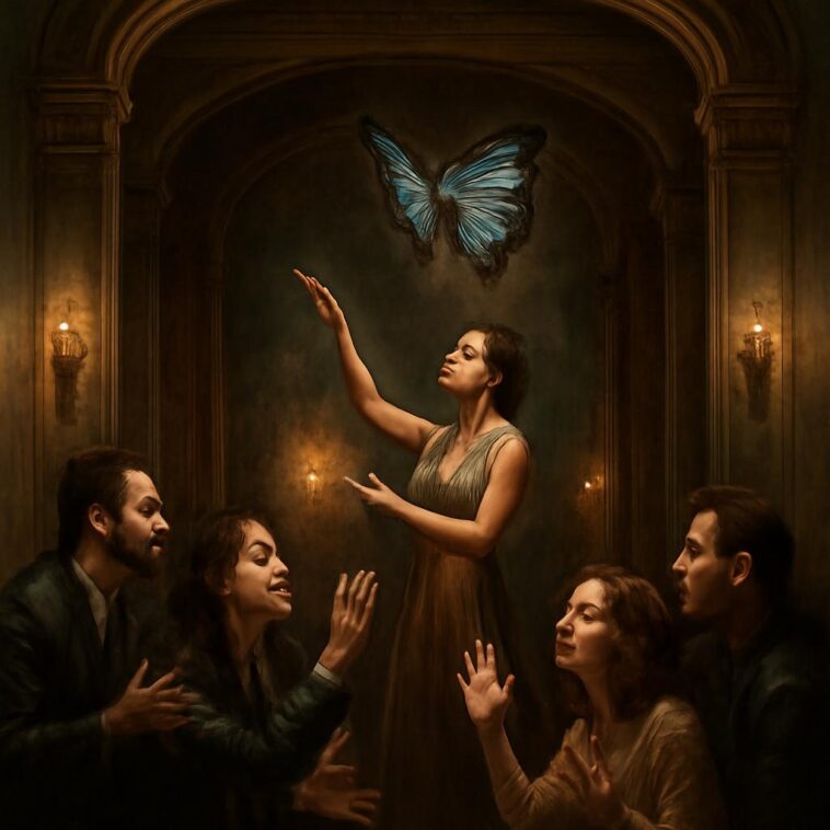 The Butterfly Effect: Teatro imersivo que conecta tempo e emoções 1 Experiência teatral em Los Angeles une viagem no tempo e relações humanas em espetáculo interativo