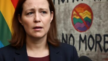 Em discurso no Crown Pride Luncheon, Beazley alerta para onda de discurso de ódio contra LGBTQIA+ na Austrália