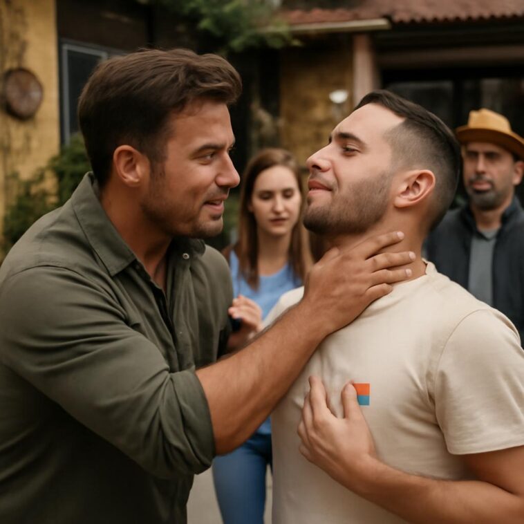 Conflito homofóbico em La Granja VIP: Eleazar ataca Teo e gera polêmica 1 Ator Eleazar Gómez é acusado de homofobia após ataque violento contra youtuber Teo no reality show