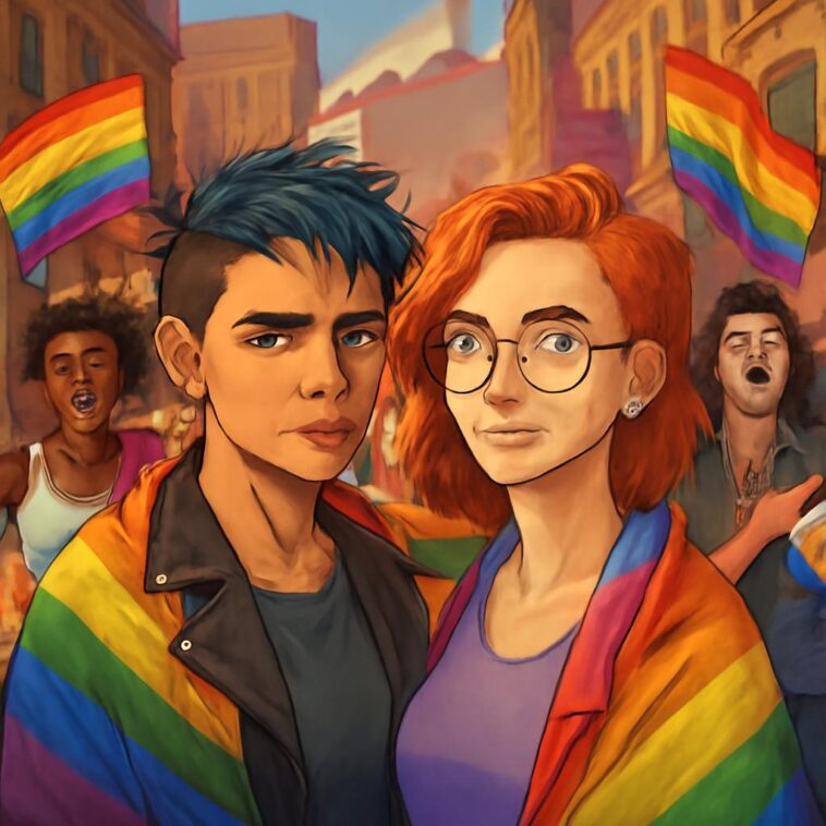 Personagens como Gwen e Vi desafiam estereótipos e trazem visibilidade LGBTQIA+ em animações aclamadas
