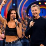 Cantora pop internacional participa do programa após encontro com Luciano Huck e Angélica no Rio