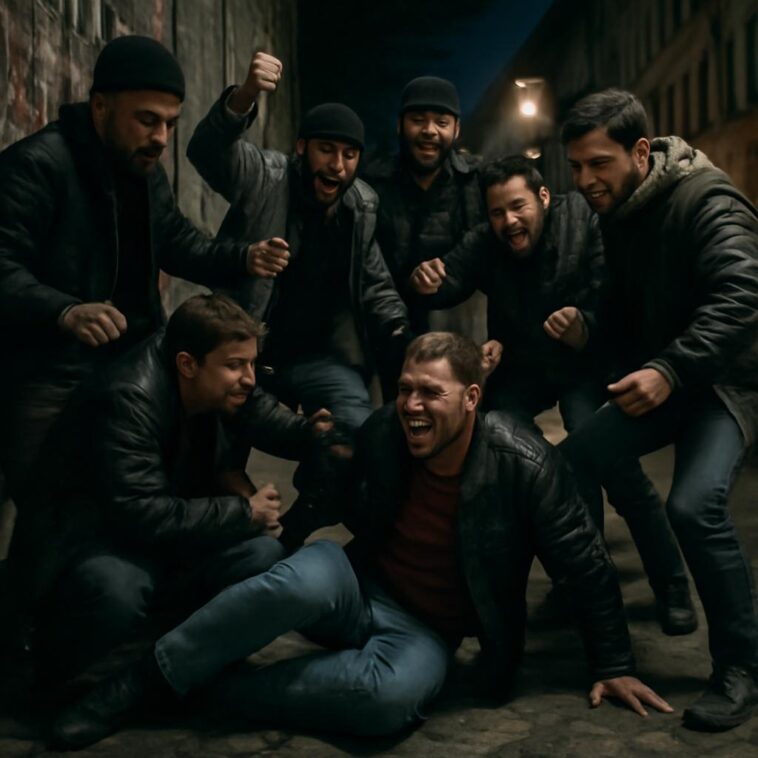 Violência em Berlim: seis homens atacam homem por ser gay 1 Ataque brutal no bairro Kreuzberg expõe o aumento da violência contra LGBTQIA+ na Alemanha