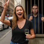 Luana Piovani celebra prisão de Bolsonaro com ironia e atitude 13 Atriz compartilha momento de comemoração pela detenção do ex-presidente e provoca com humor em Portugal