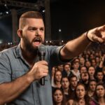 Cantor sertanejo ataca Anitta e incentivos culturais durante apresentação financiada com dinheiro público