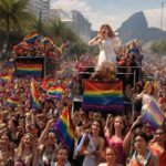 Evento histórico reúne mais de 1 milhão na orla de Copacabana, reforçando luta e alegria da comunidade LGBTI+