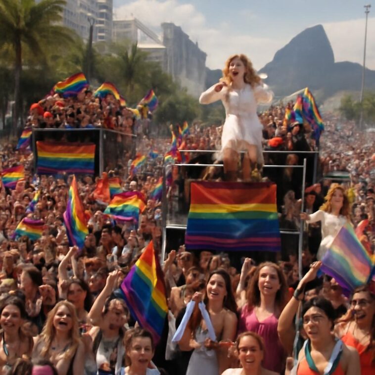 Parada LGBTI+ Rio celebra 30 anos com 15 trios e Daniela Mercury 1 Evento histórico reúne mais de 1 milhão na orla de Copacabana, reforçando luta e alegria da comunidade LGBTI+