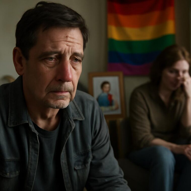 Pai gay viveu em segredo e deixou legado de dor e resistência 1 História revela os desafios de um homem LGBTQIA+ preso entre amor, mentiras e expectativas familiares
