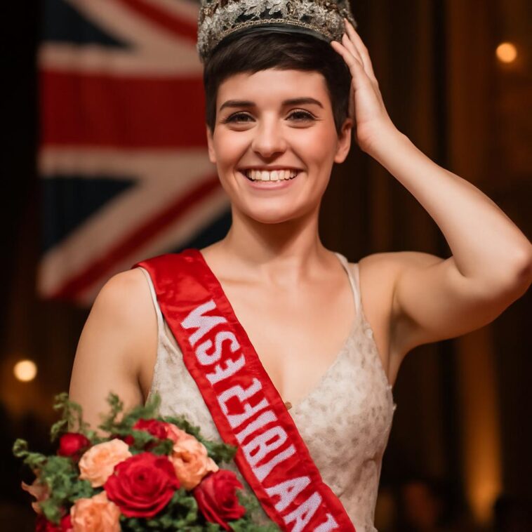 Grace Richardson faz história como primeira Miss England abertamente gay 1 Estudante e modelo supera bullying homofóbico e representa a comunidade LGBTQIA+ com orgulho