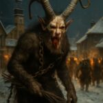 Conheça o Krampus, o demônio natalino que encanta e assusta na Eslovênia com desfiles únicos