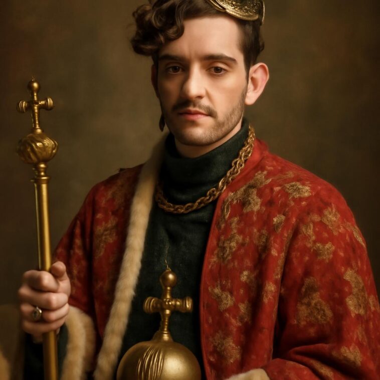 Michael Urie transforma Richard II com um toque queer e moderno 1 Ator gay reinventa clássico de Shakespeare com estética dos anos 1980 e visibilidade LGBTQIA+