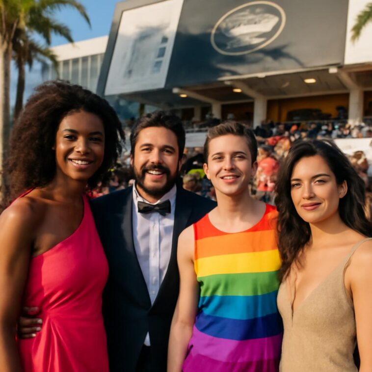 Filme brasileiro estreia em Cannes e celebra diversidade LGBTQIA+ 1 Produção nacional destaca histórias queer e emociona público no prestigiado festival francês