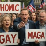 Democratas adotam tom homofóbico em ataques contra o MAGA 12 Nova estratégia da esquerda usa humor ácido e provocações que atingem a comunidade LGBTQIA+