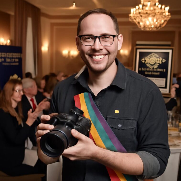 Dan Jones conquista segundo lugar em premiação que celebra o empreendedorismo queer