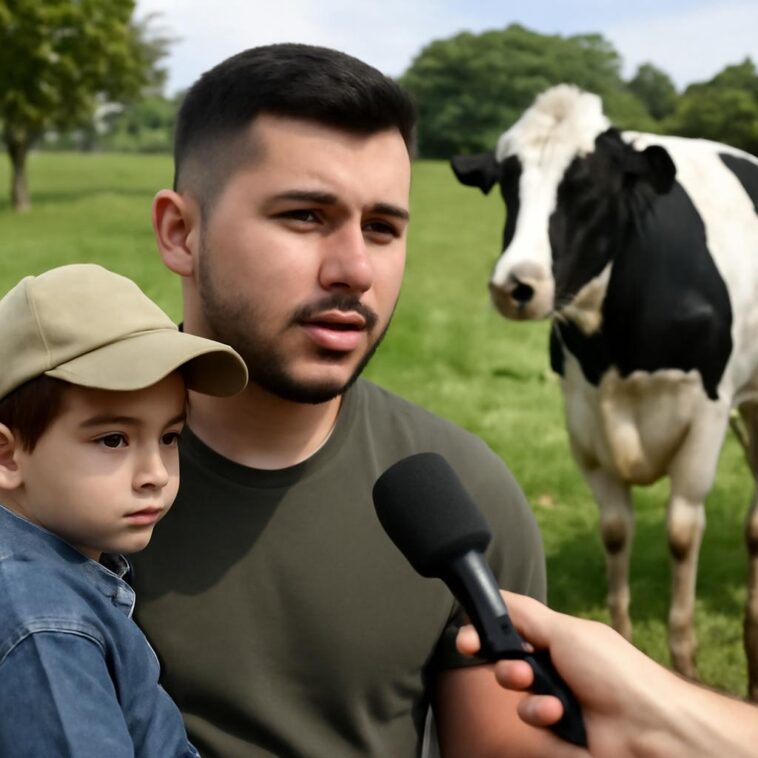 Murilo Huff esclarece uso da herança do filho para comprar vaca de R$ 54 mi 1 Cantor rebate críticas e explica que investimento na vaca mais cara do mundo não envolveu dinheiro do filho Léo