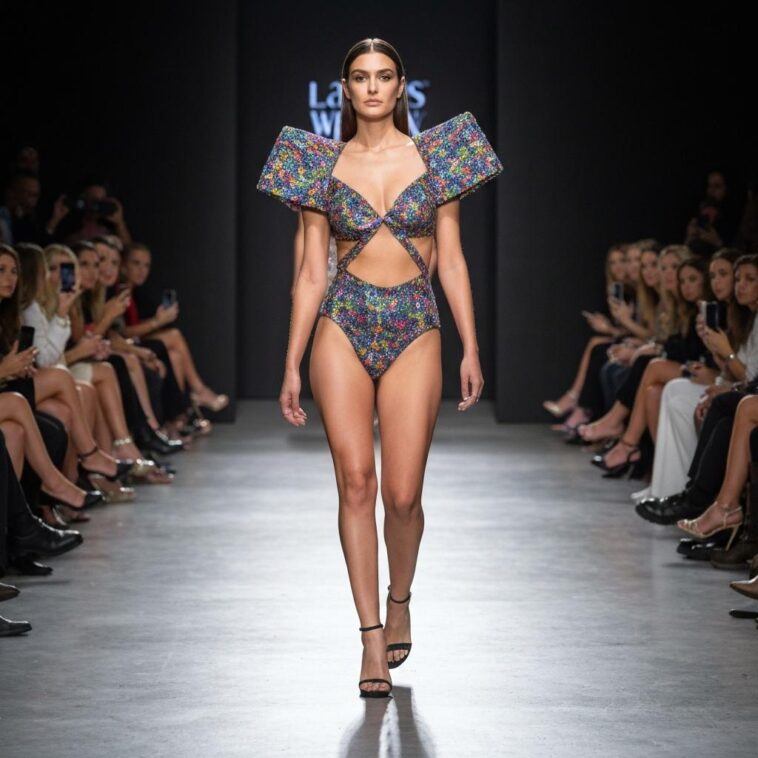 Natali Germanotta brilha na estreia na Vegas Fashion Week com moda ousada 1 Irmã de Lady Gaga lança coleção inspirada em looks icônicos da diva pop em Las Vegas