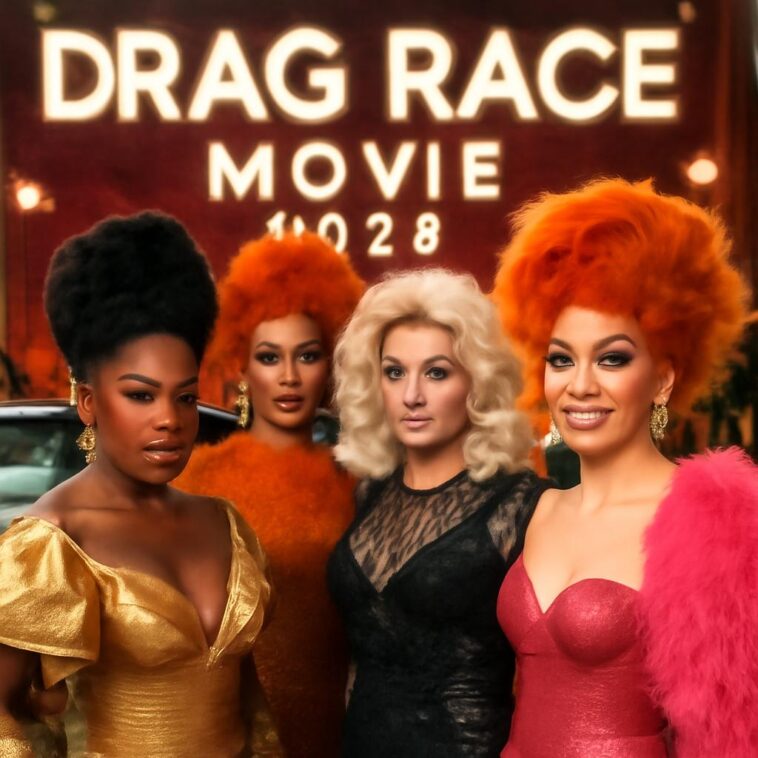 Filme Drag Race estreia em 2026 com elenco icônico de queens 1 Stop! That! Train! traz RuPaul e estrelas da série em aventura cheia de humor e estilo