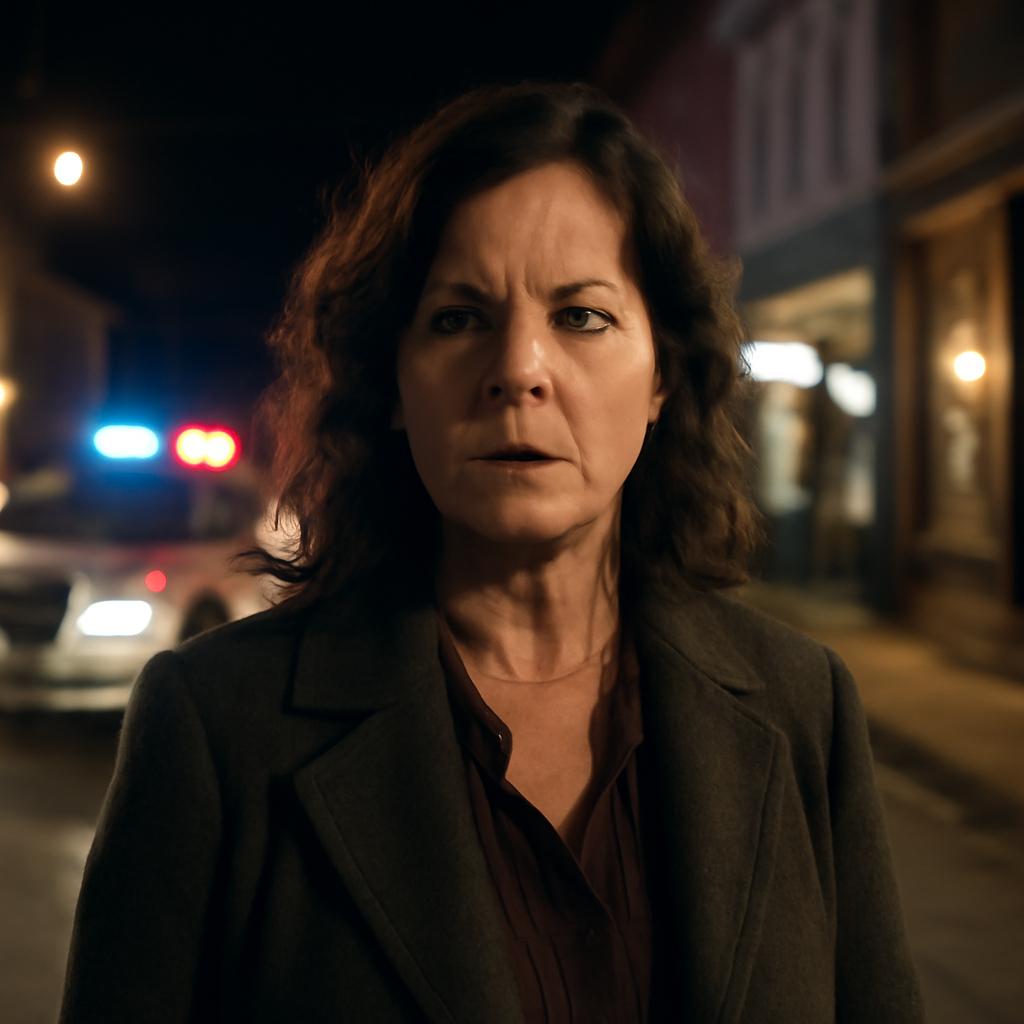 Marcia Gay Harden Vive Momento Crucial Em Murder In A