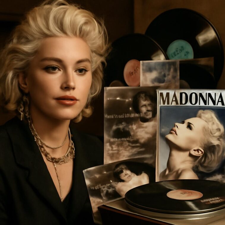 Celebre 40 anos da rainha do pop com vinis exclusivos e uma platina neste fim de semana