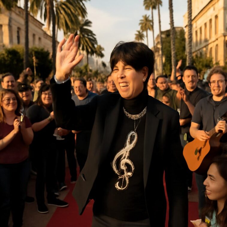 Gala benéfica reconoce a la compositora Diane Warren y su labor transformadora con la música