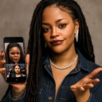 Cantora brinca com meme viral que destaca o charme das fotos imperfeitas e a conexão verdadeira nos relacionamentos