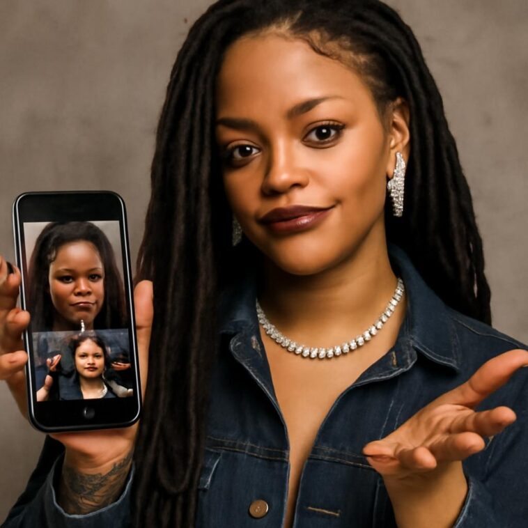 Cantora brinca com meme viral que destaca o charme das fotos imperfeitas e a conexão verdadeira nos relacionamentos