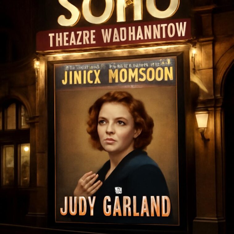 Jinkx Monsoon vive Judy Garland no Soho Theatre Walthamstow 1 Estrela de RuPaul’s Drag Race encarna ícone LGBTQIA+ em peça sobre os últimos dias de Judy Garland