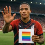 Atacante do Palmeiras usa sua voz para combater a homofobia e promover respeito dentro e fora dos campos