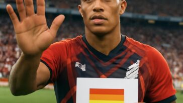 Atacante do Palmeiras usa sua voz para combater a homofobia e promover respeito dentro e fora dos campos