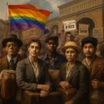 História da imigração LGBTQIA+ nos EUA: luta e resistência 12 Conheça os desafios e avanços da comunidade queer na busca por segurança e reconhecimento migratório