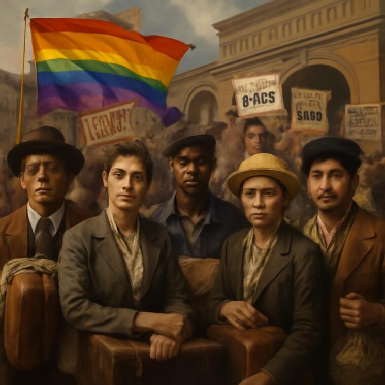 História da imigração LGBTQIA+ nos EUA: luta e resistência 1 Conheça os desafios e avanços da comunidade queer na busca por segurança e reconhecimento migratório