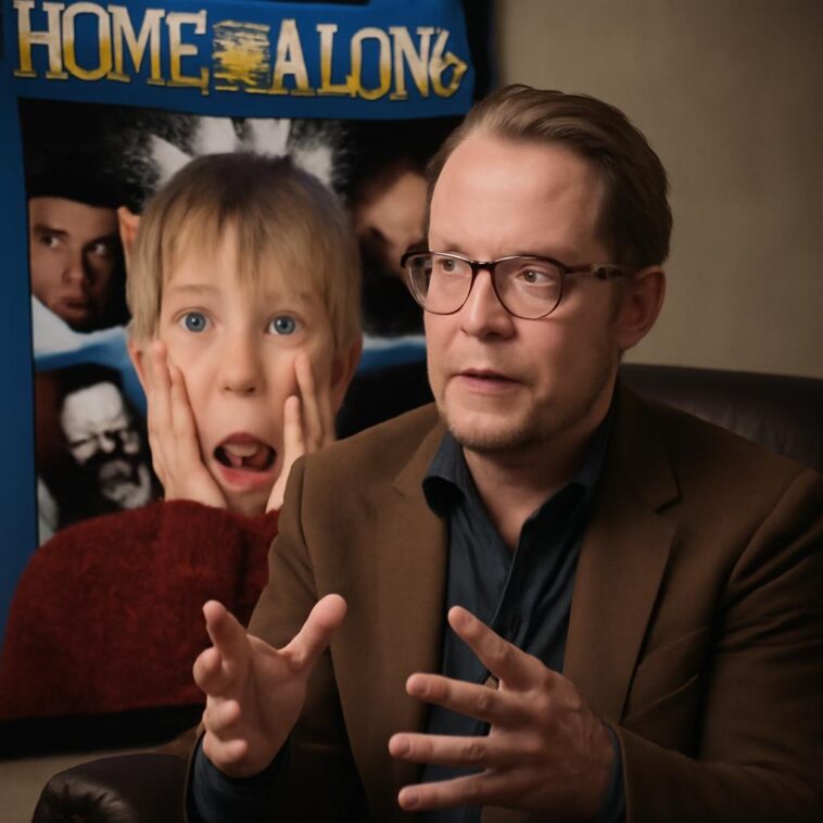 Macaulay Culkin revela ideia para sequência de 'Esqueceram de Mim' 1 O icônico Kevin McCallister pode voltar para enfrentar seu próprio filho em uma nova aventura natalina